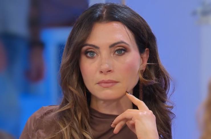 Agnese De Pasquale in lacrime