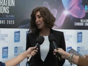 Anna Maria Bernini al COMOLAKE 2023