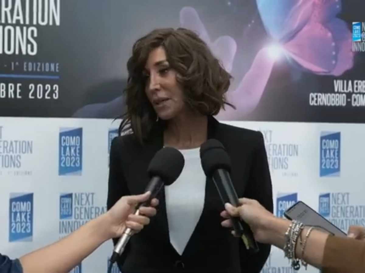 Anna Maria Bernini al COMOLAKE 2023