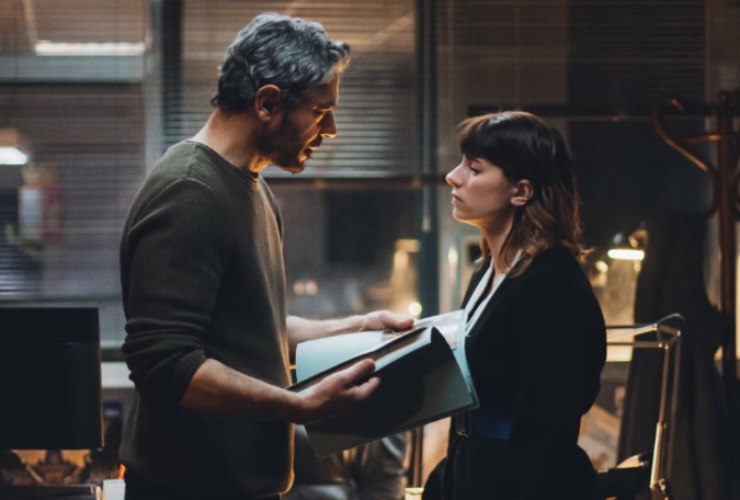 blanca e liguori nella terza stagione