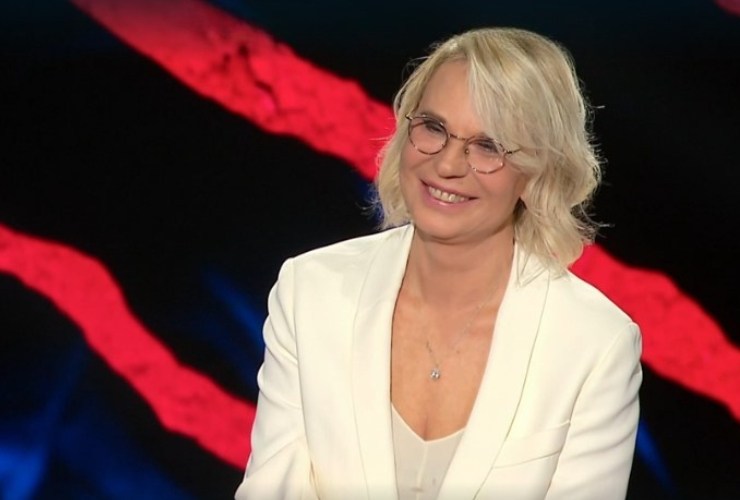 Maria De Filippi sorridente