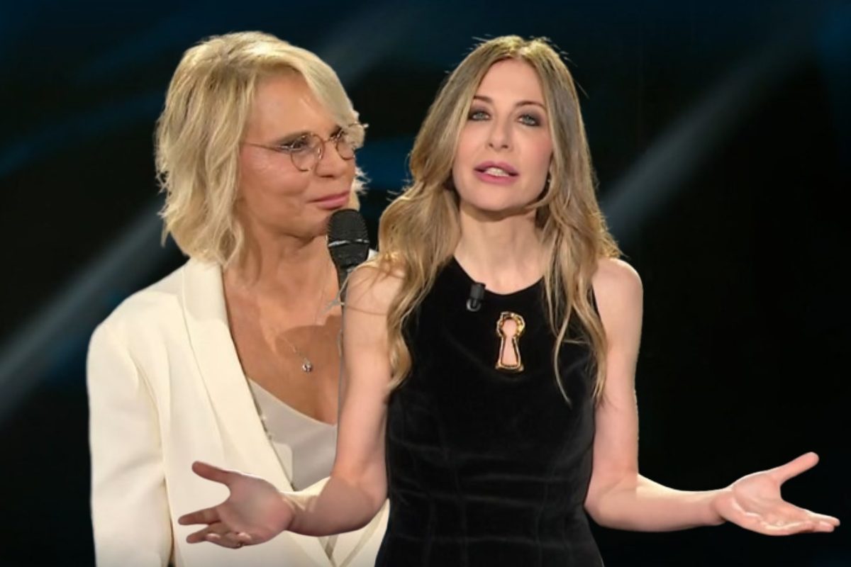 Maria De Filippi e Francesca Fagnani