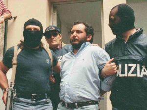 Giovanni Brusca arrestato dalla Polizia