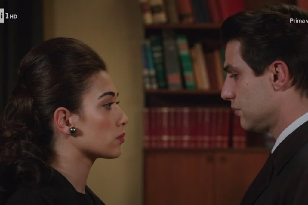 Il Paradiso delle Signore 10, spoiler novembre: Marcello e Rosa sono in ...