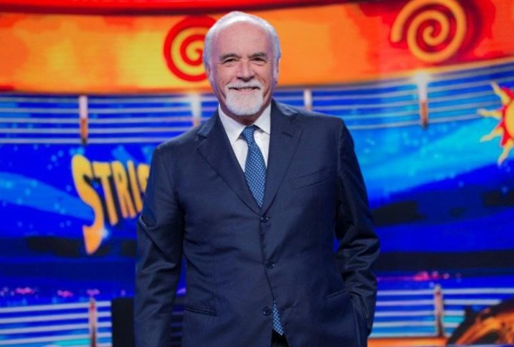 Antonio Ricci a Striscia La Notizia