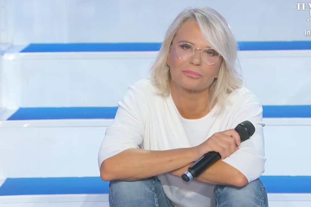 maria de filippi a uomini e donne