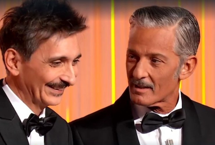 Fabrizio Biggio e Rosario Fiorello