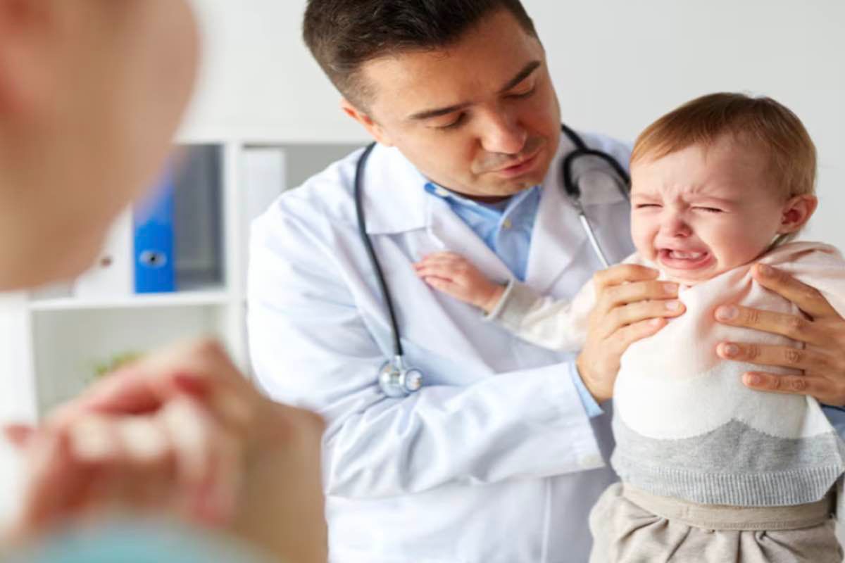 Bambini in pericolo a causa dei germi