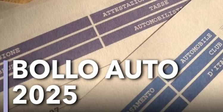 Bollo auto 2025: cosa cambia?