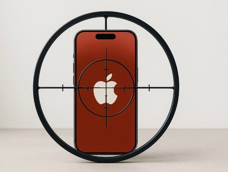 Migliaia di iphone a rischio