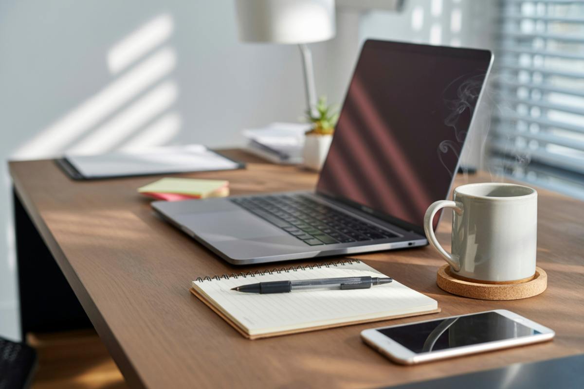 pc e scrivania ufficio