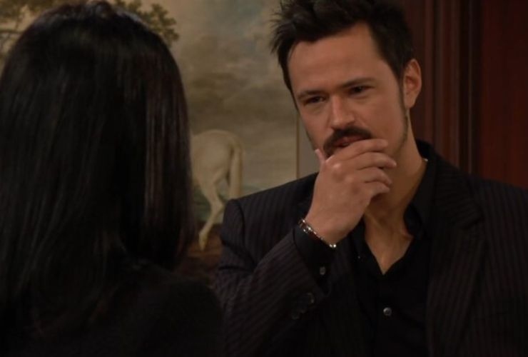 Thomas Forrester pensieroso