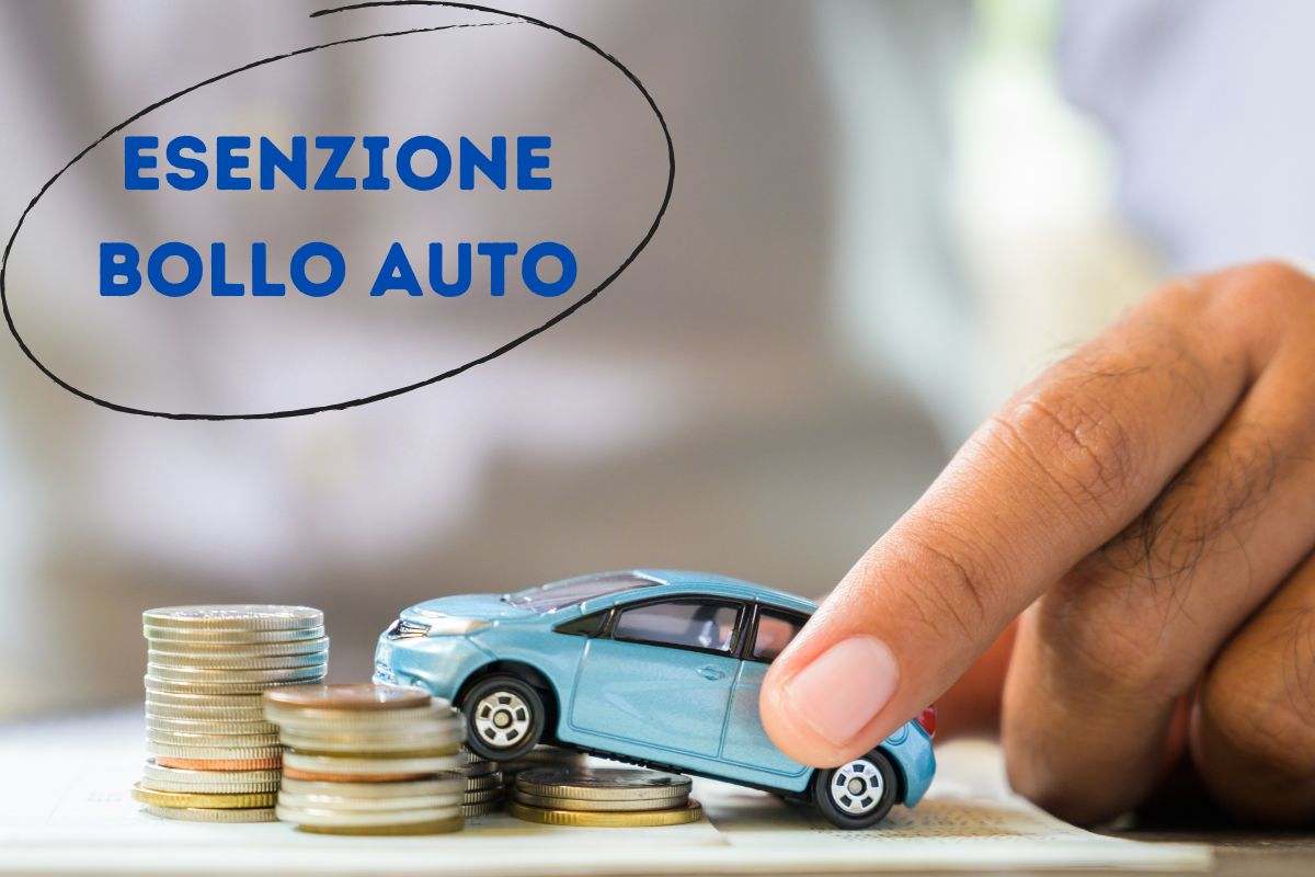 Esenzione bollo auto