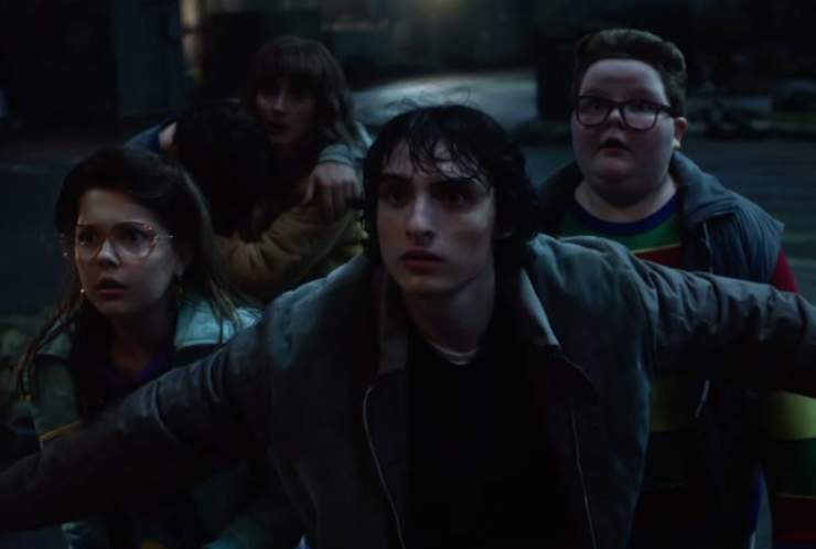 Scena tratta dal trailer di Stranger Things stagione 5