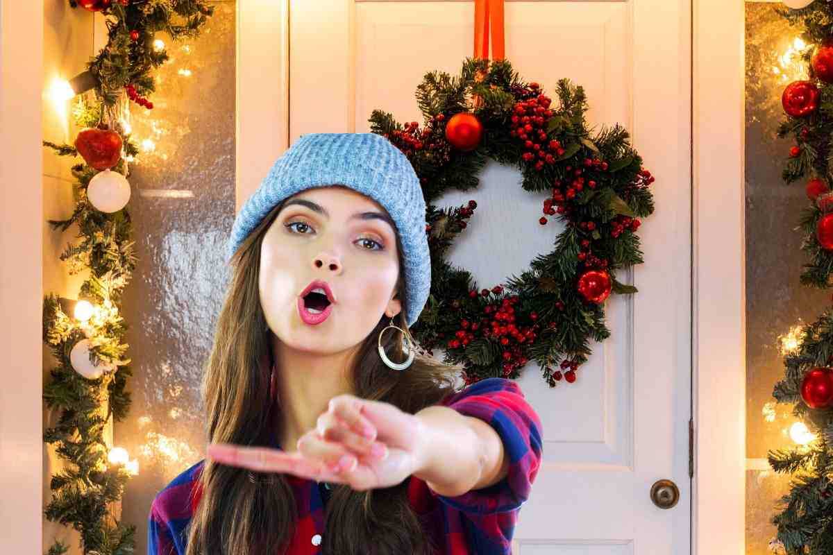 Ghirlanda sulla porta