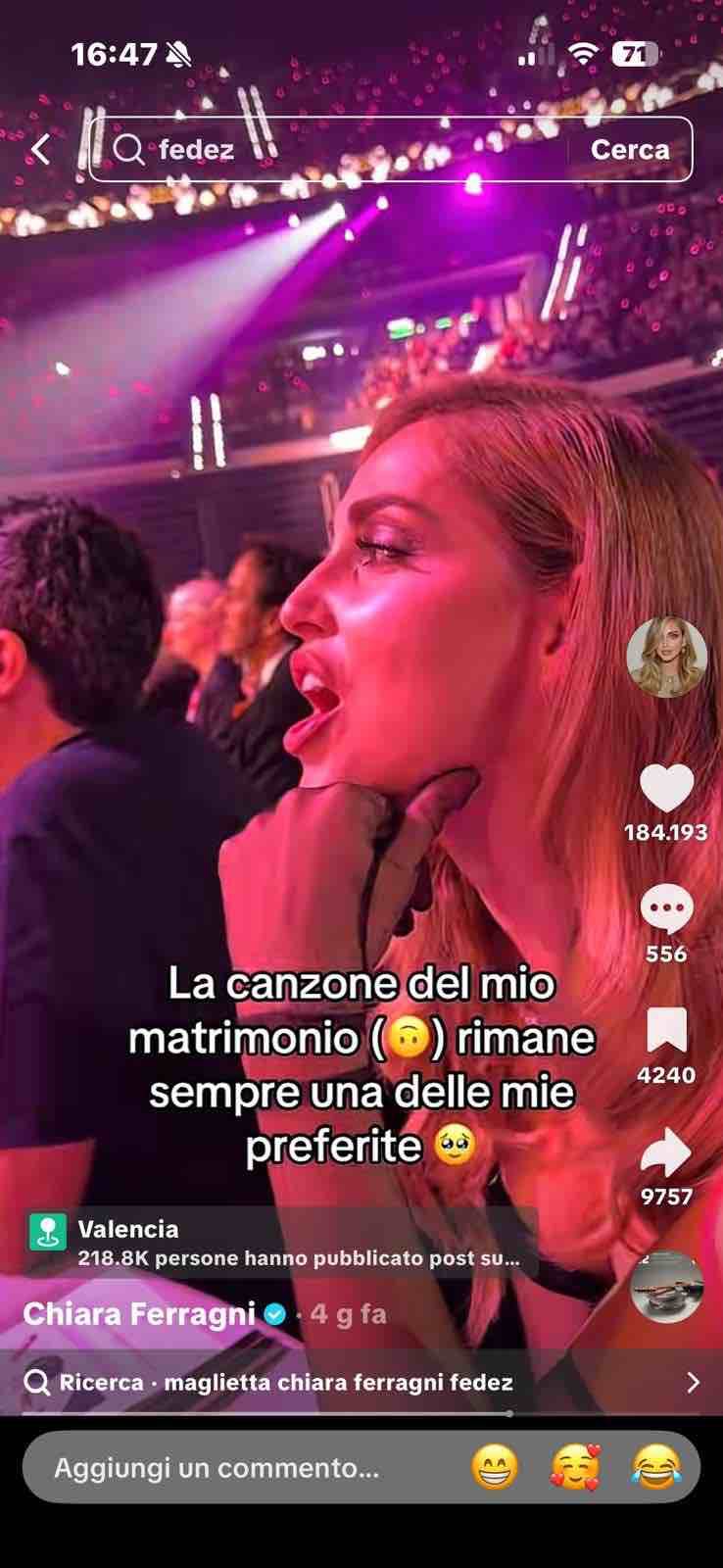 La storia di Chiara Ferragni fa discutere 