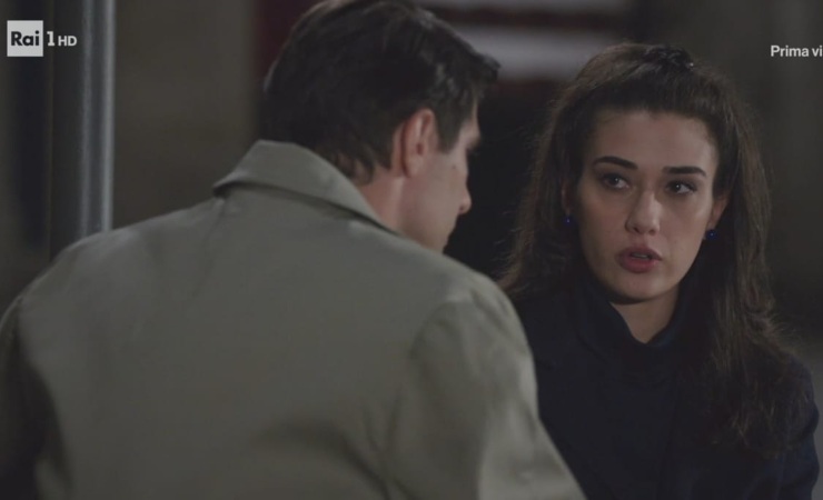 marcello e rosa ne il paradiso delle signore 