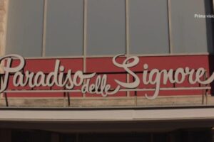 insegna de il paradiso delle signore