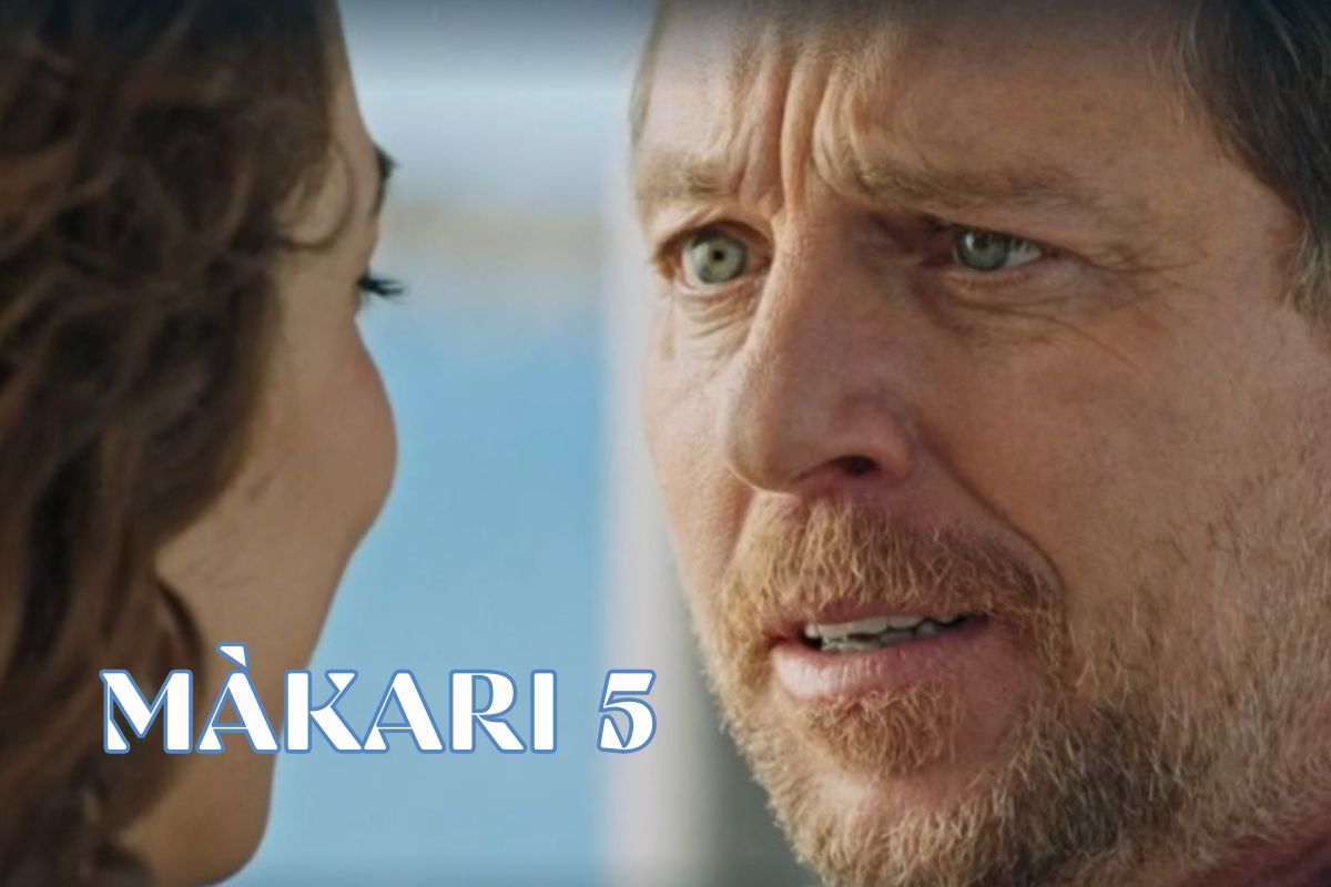 Saverio Lamanna, profilo di Michela, Màkari 5