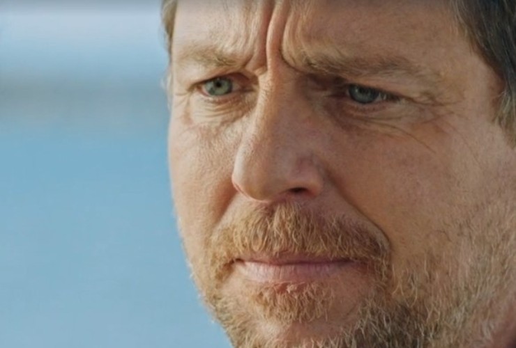 Saverio Lamanna pensieroso