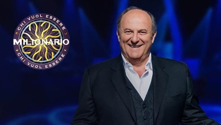 Gerry Scotti a Chi vuol essere milionario