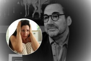 Ridge Forrester e donna nel panico