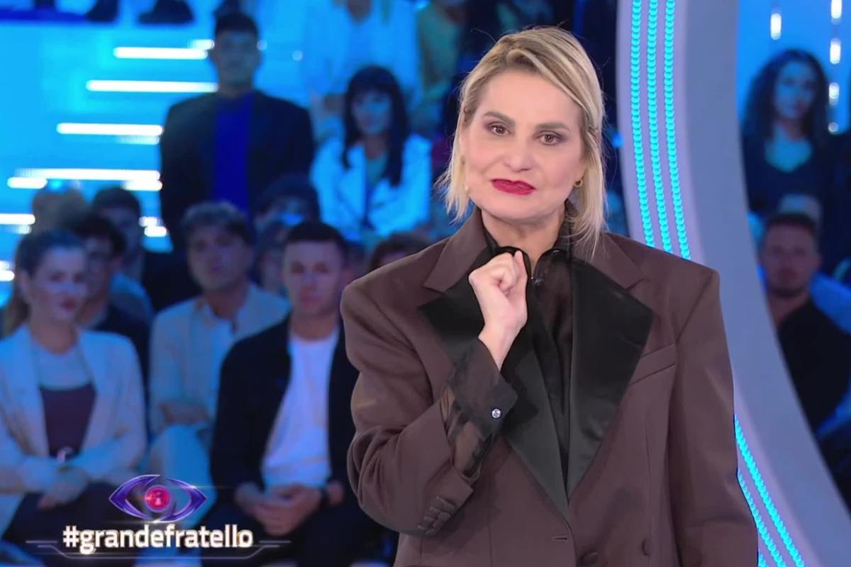 simona ventura al grande fratello 2025