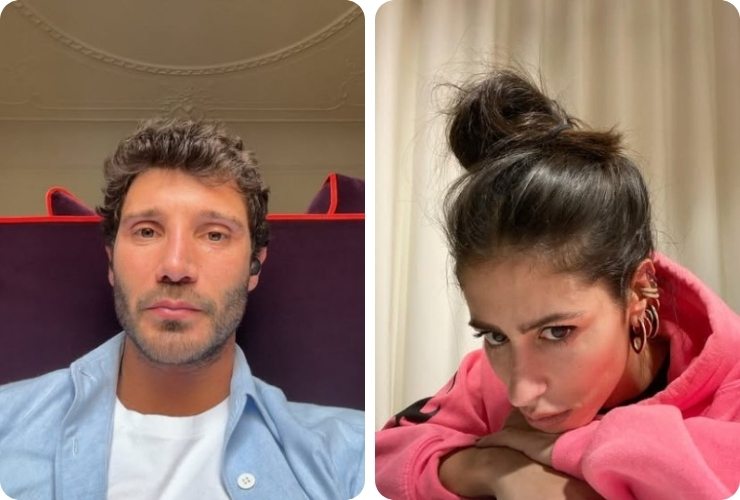 Stefano De Martino e Gilda D'Ambrosio