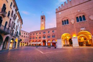 Piazza dei Signori a Treviso