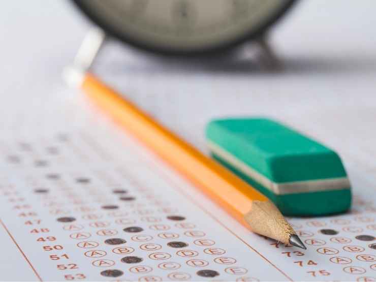 Una prova di concorso