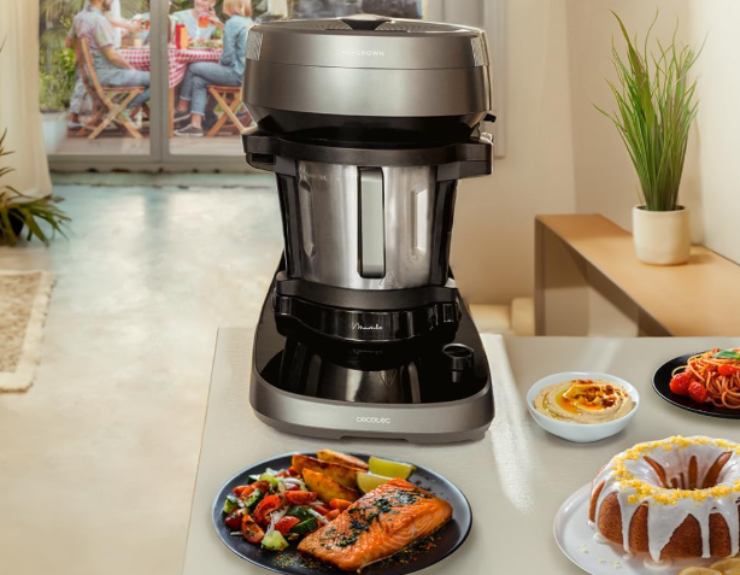 robot da cucina cecotec mambo cooking