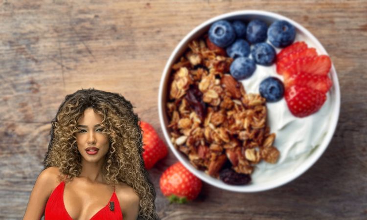 Alla scoperta della dieta di Samira Lui