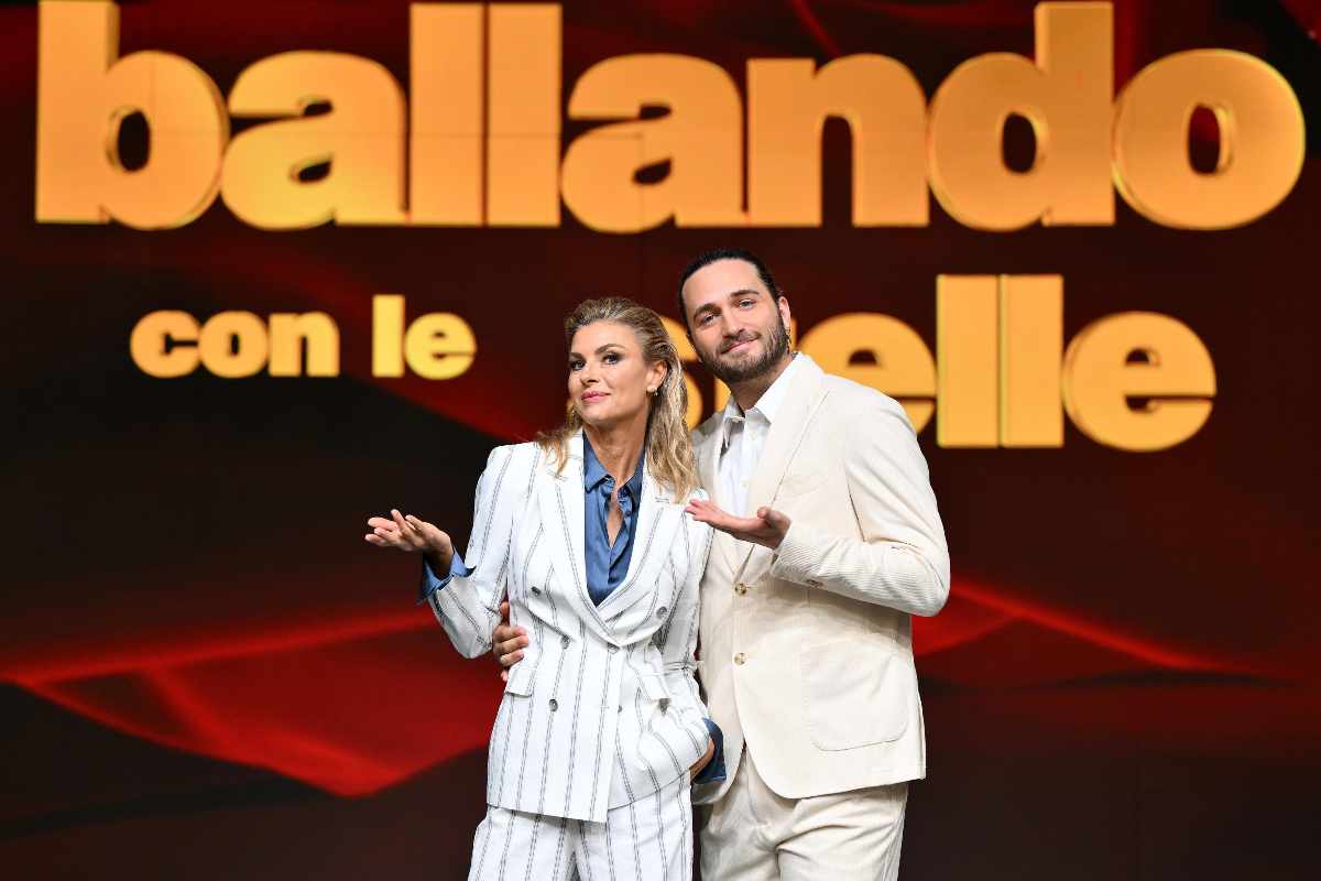 Martina Colombari e Luca Favilla a Ballando con le Stelle
