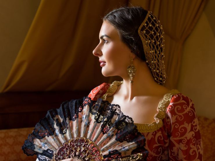 donna rinascimentale 