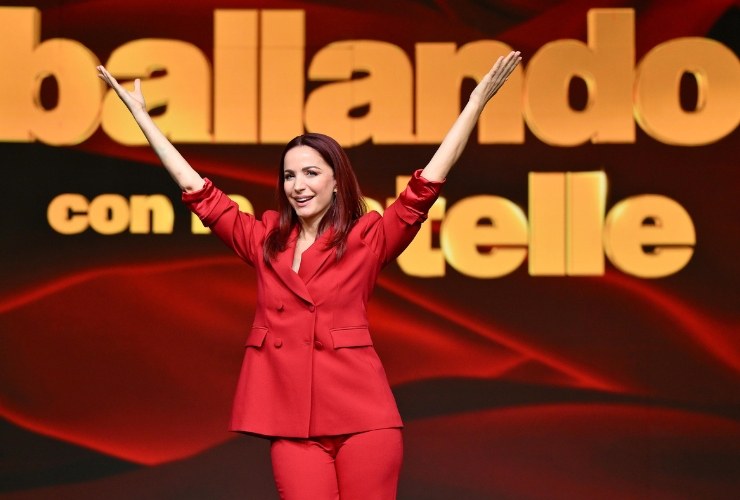 Andrea Delogu felice