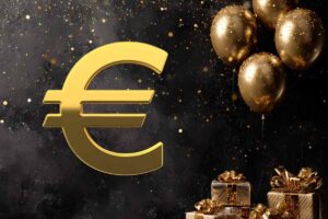 Euro e palloncini
