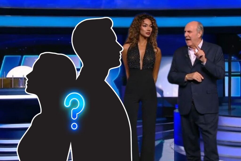 Samira Lui e Gerry Scotti, sagoma coppia, interrogativo