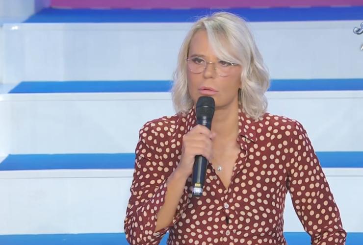 Maria de filippi ad Uomini e donne