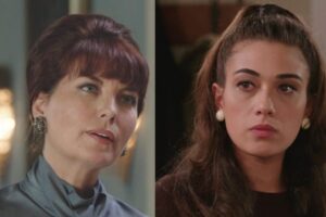 rosa e adelaide ne il paradiso delle signore