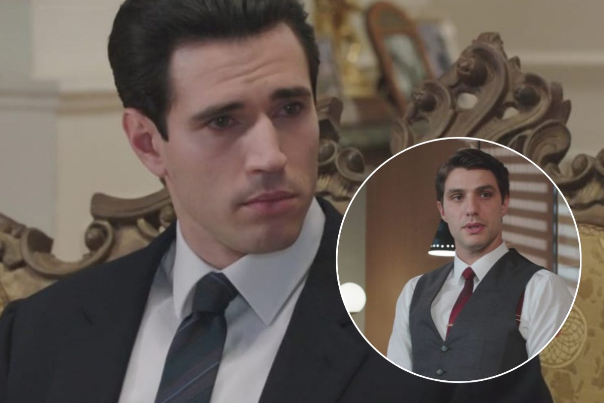 collage matteo e marcello ne il paradiso delle signore