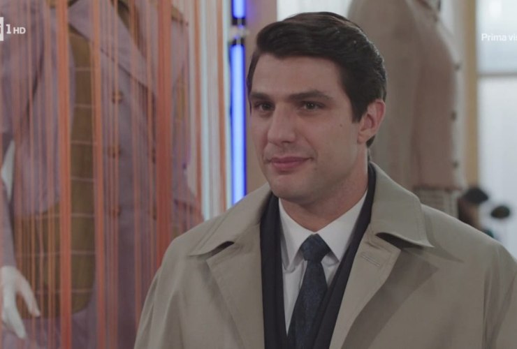 Marcello ne Il Paradiso delle signore