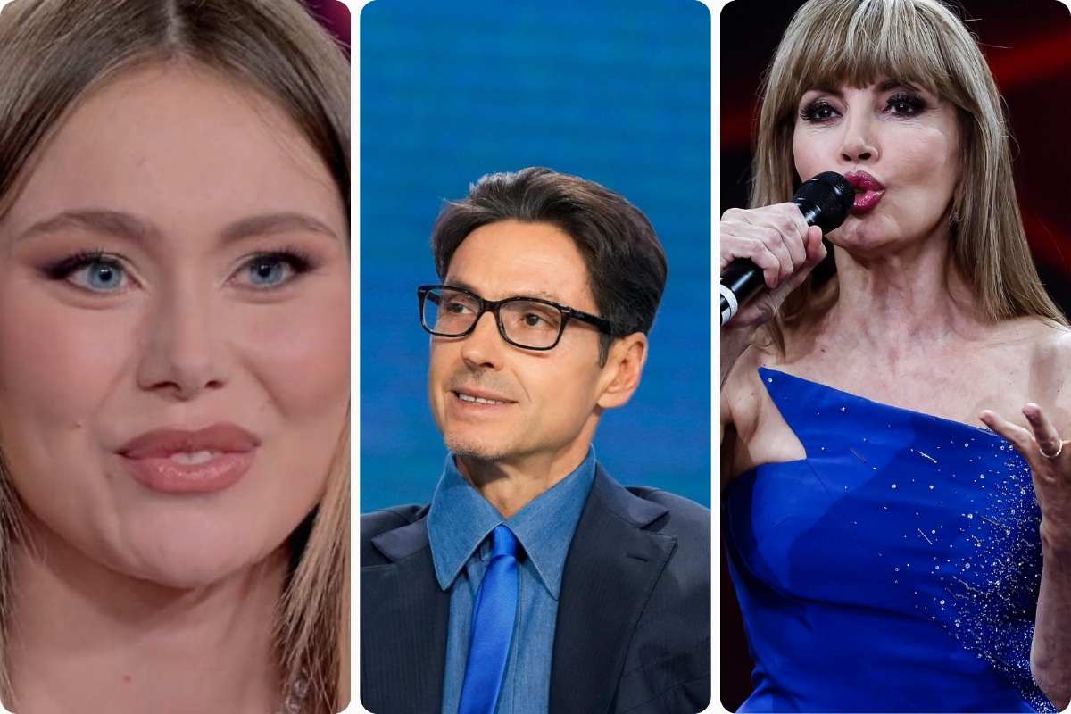 Jasmine Carrisi, Pier Silvio Berlusconi e Milly Carlucci