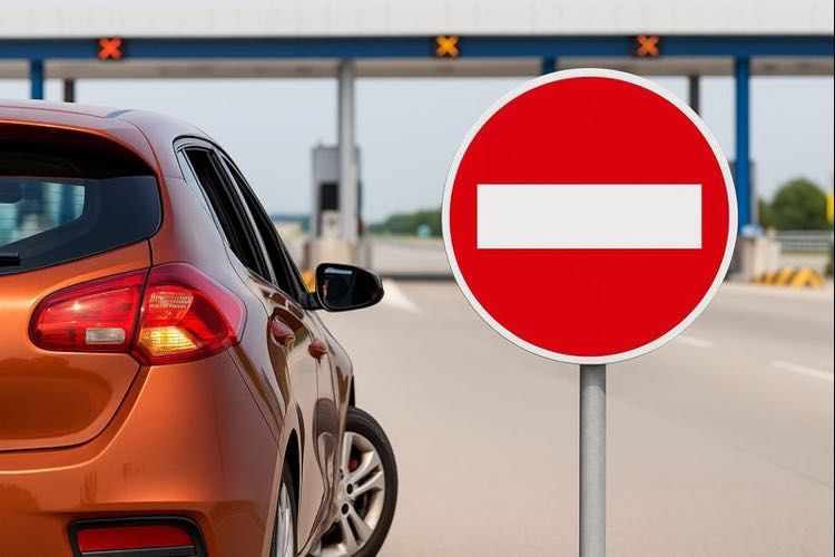 Vietato fare questa manovra al casello