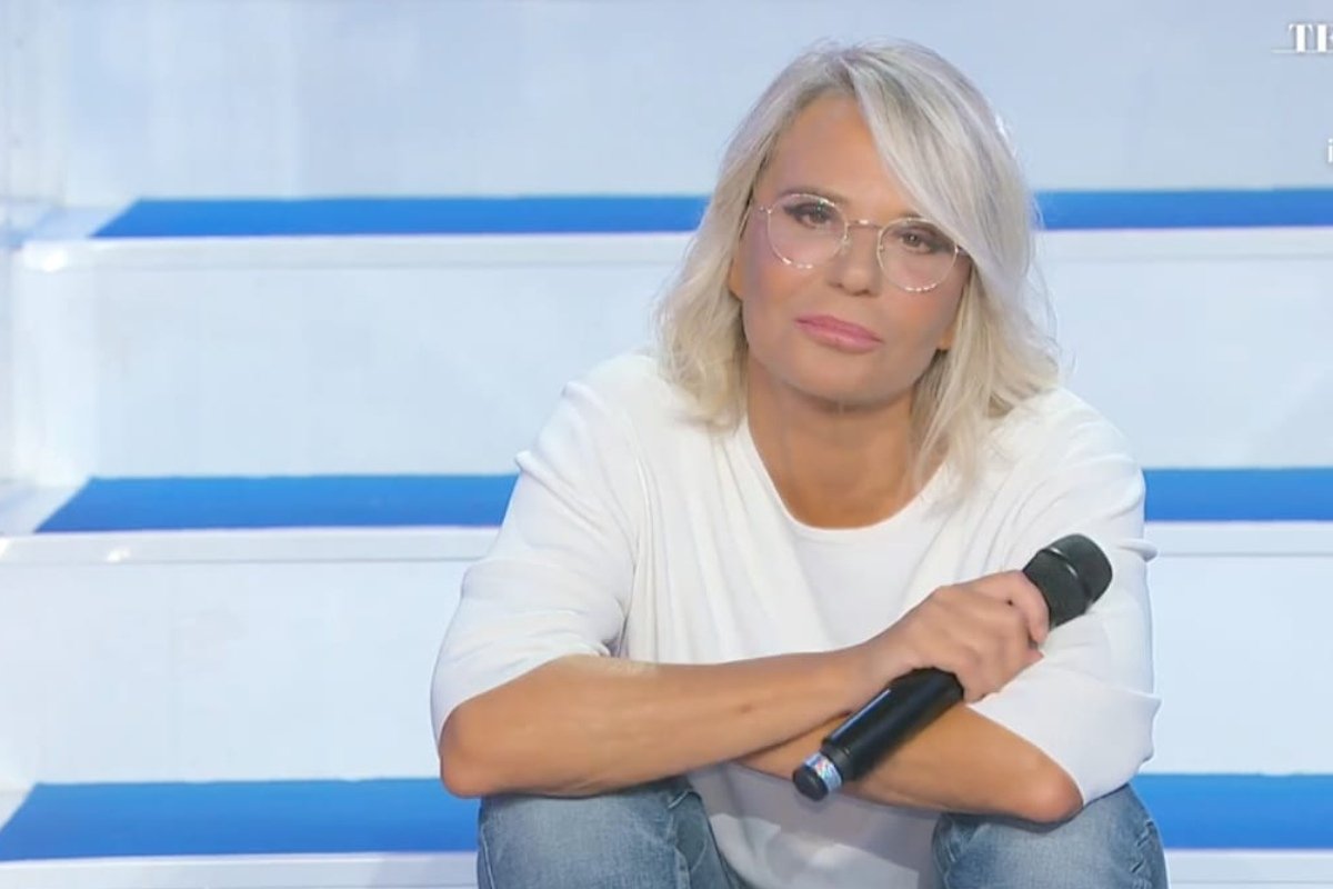 Maria de filippi ad Uomini e donne