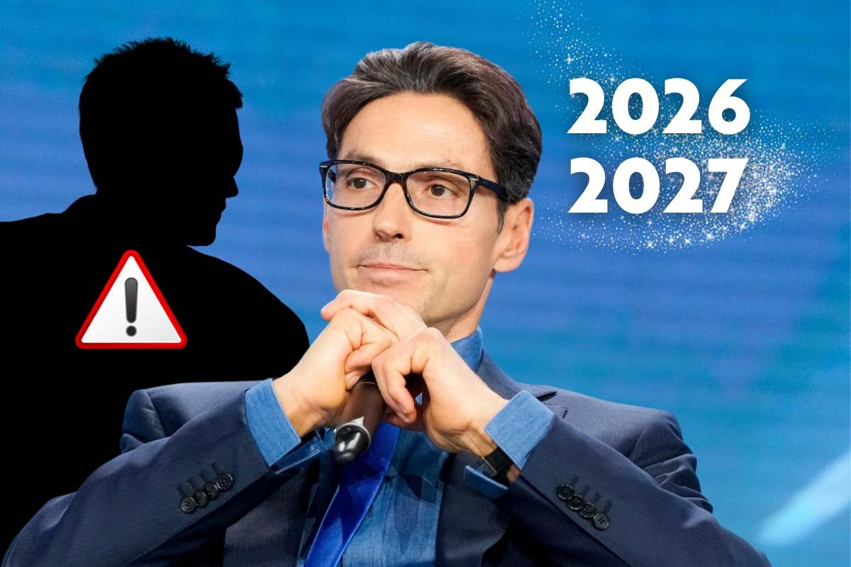 Pier Silvio Berlusconi, sagoma maschile e 2026-2027