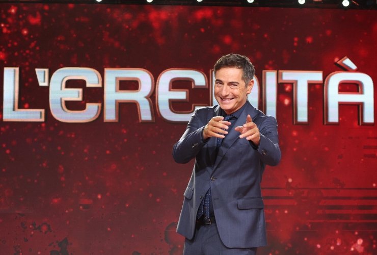 Marco Liorni a L'Eredità