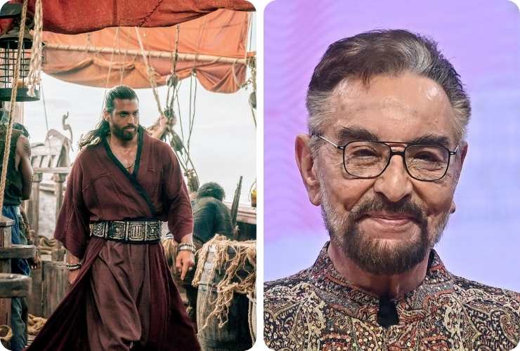 Can Yaman e Kabir Bedi