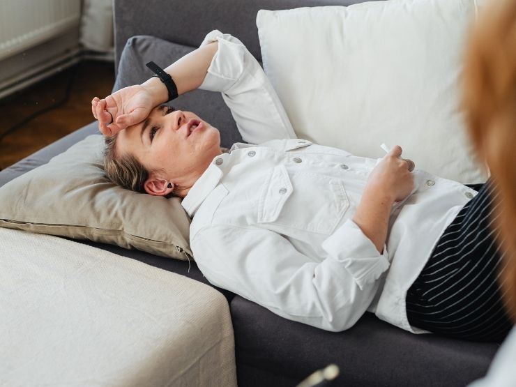 Seduta da uno psicologo