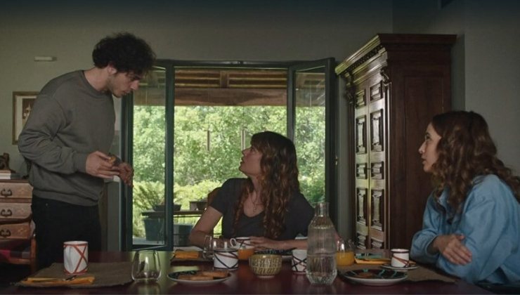 Manuel, Anita e Viola