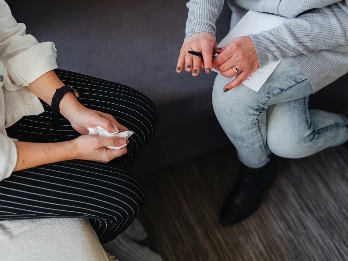 Una seduta da uno psicologo